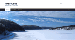 Desktop Screenshot of pixscout.de
