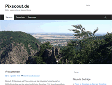 Tablet Screenshot of pixscout.de